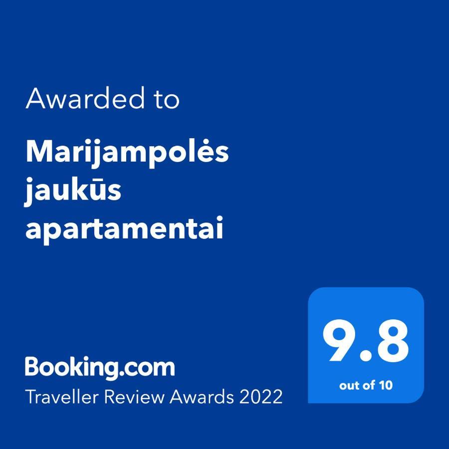 Marijampoles Jaukus Apartamentai 외부 사진